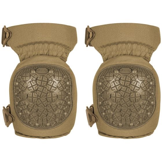 Alta Industries Genouillères AltaCONTOUR 360 avec coque Vibram/fermeture AltaLOK Coyote