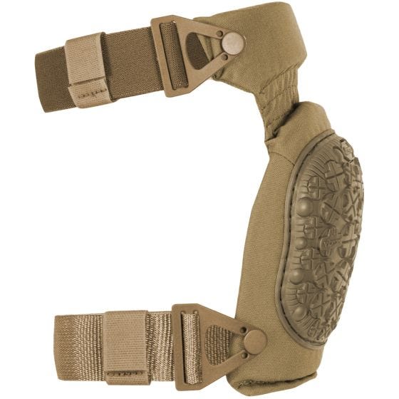 Alta Industries Genouillères AltaCONTOUR 360 avec coque Vibram/fermeture AltaLOK Coyote