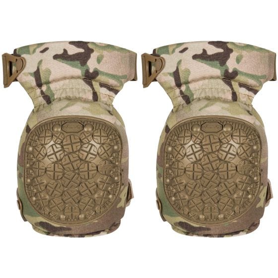 Alta Industries Genouillères AltaCONTOUR 360 avec coque Vibram/fermeture AltaLOK MultiCam