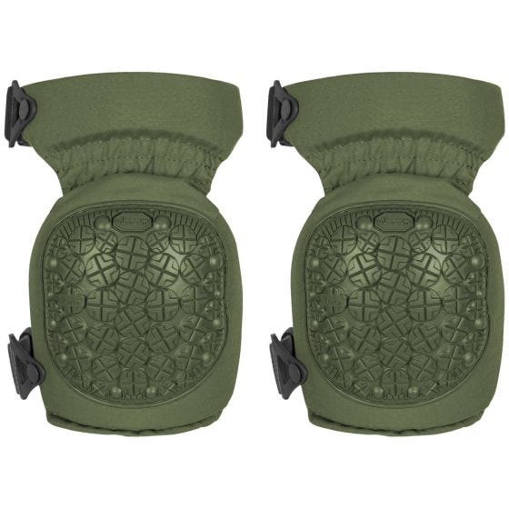 Alta Industries Genouillères AltaCONTOUR 360 avec coque Vibram/fermeture AltaLOK Olive Green