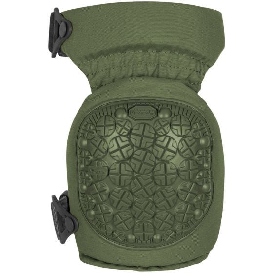 Alta Industries Genouillères AltaCONTOUR 360 avec coque Vibram/fermeture AltaLOK Olive Green