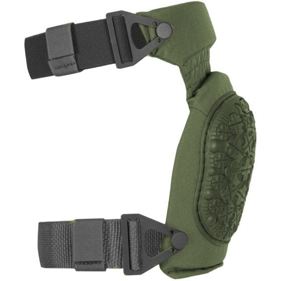 Alta Industries Genouillères AltaCONTOUR 360 avec coque Vibram/fermeture AltaLOK Olive Green