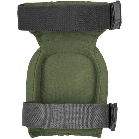 Alta Industries Genouillères AltaCONTOUR 360 avec coque Vibram/fermeture AltaLOK Olive Green