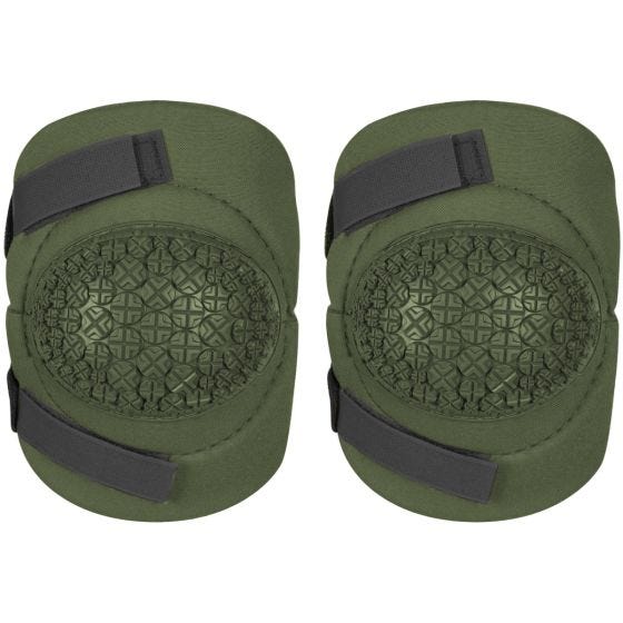 Alta Industries Coudières AltaFLEX 360 avec coque Vibram/fermeture par scratch AltaGRIP Olive Green