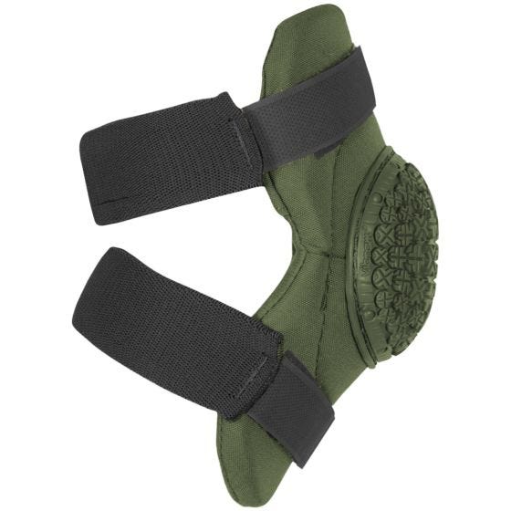 Alta Industries Coudières AltaFLEX 360 avec coque Vibram/fermeture par scratch AltaGRIP Olive Green