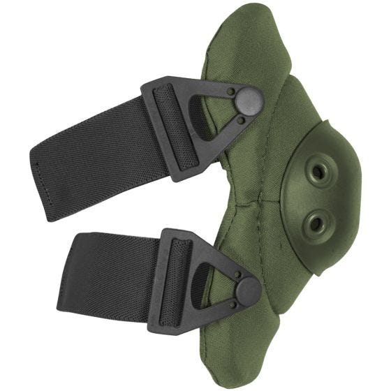 Alta Industries Coudières AltaFLEX avec fermeture AltaLOK Olive Green