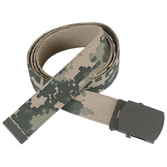 Mil-Tec Ceinture tissée ACU Digital