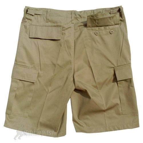 Mil-Tec Bermuda US kaki