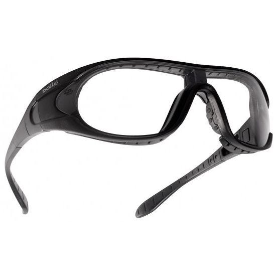 Bolle Lunettes balistiques Raider - verres transparents + fumés + jaunes/monture noire