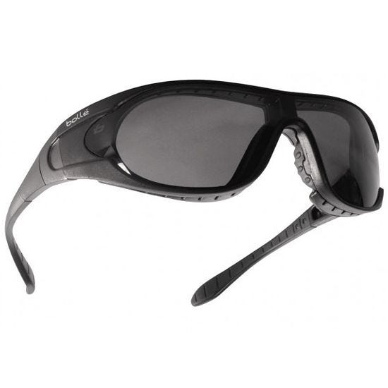 Bolle Lunettes balistiques Raider - verres transparents + fumés + jaunes/monture noire