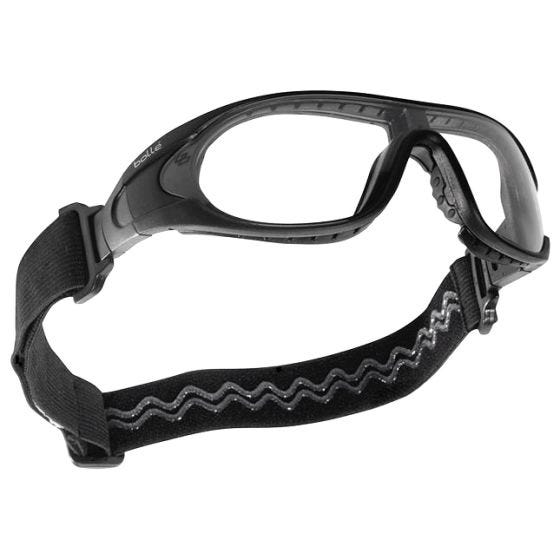Bolle Lunettes balistiques Raider - verres transparents + fumés + jaunes/monture noire