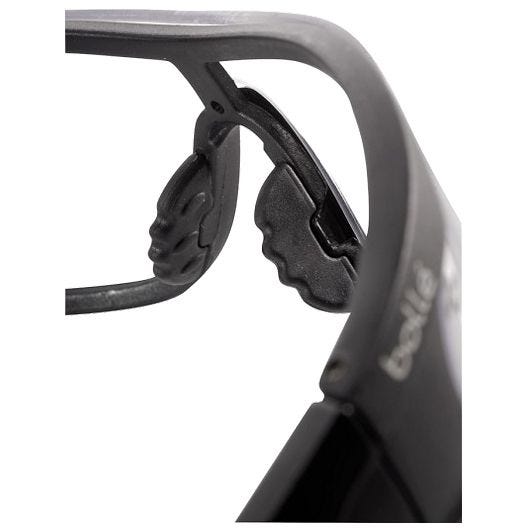 Bolle Lunettes balistiques Raider - verres transparents + fumés + jaunes/monture noire
