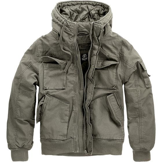 Brandit Veste Bronx vert olive