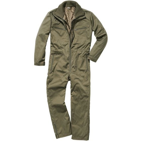 Brandit Combinaison Panzerkombi vert olive