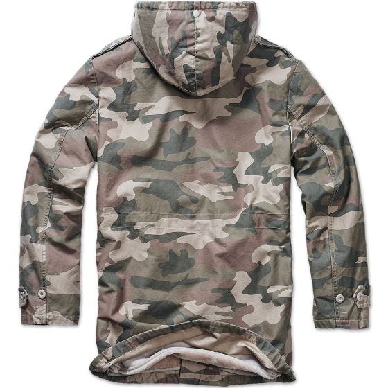 Brandit Parka BW Light Woodland