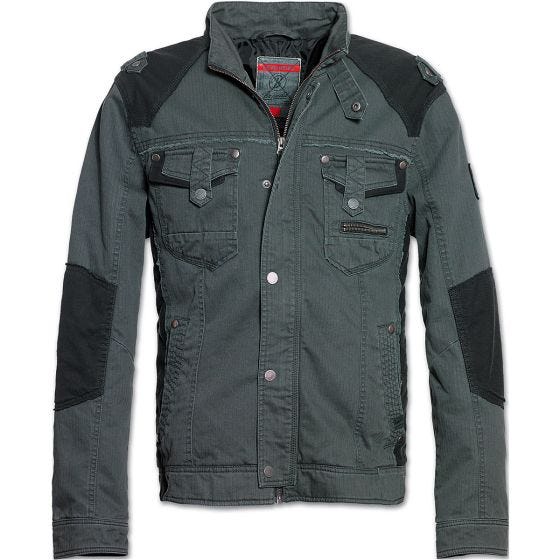 Brandit Veste Blake Vintage noire