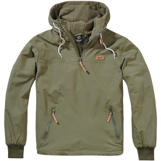 Brandit Coupe-vent Luke vert olive