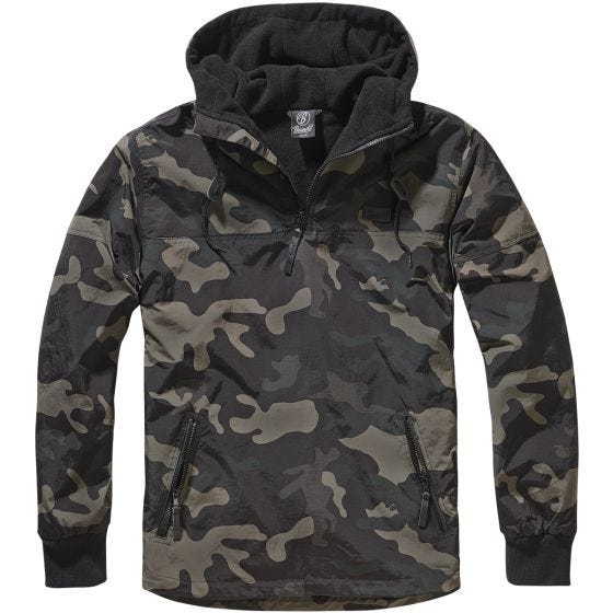 Brandit Coupe-vent Luke Dark Camo