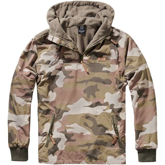 Brandit Coupe-vent Luke Light Woodland