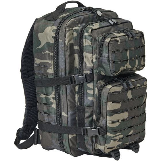 Brandit Sac à dos US Cooper Lasercut Large Dark Camo