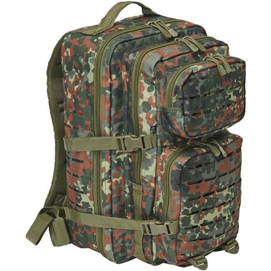 Brandit Sac à dos US Cooper Lasercut Large Flecktarn