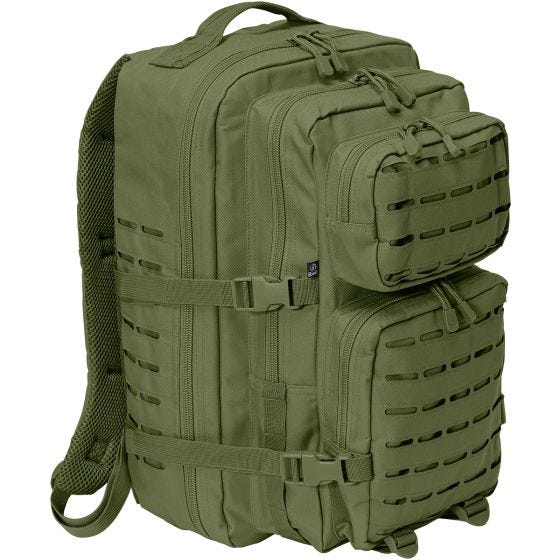 Brandit Sac à dos US Cooper Lasercut Large vert olive