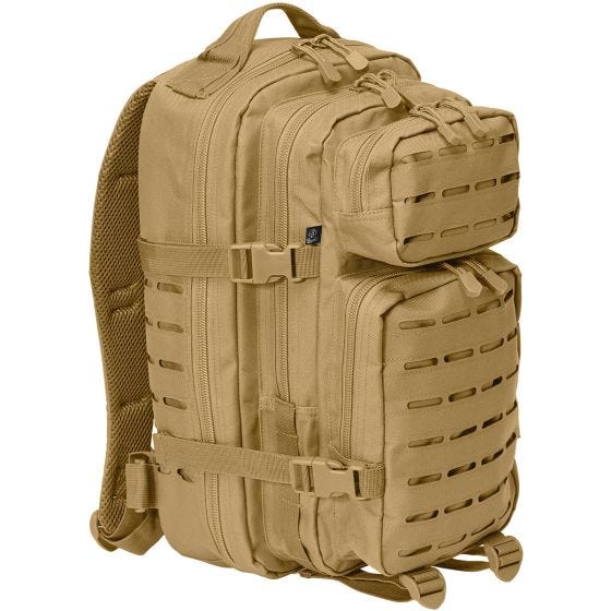 Brandit Sac à dos US Cooper Lasercut Medium Camel