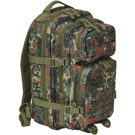 Brandit Sac à dos US Cooper Lasercut Medium Flecktarn