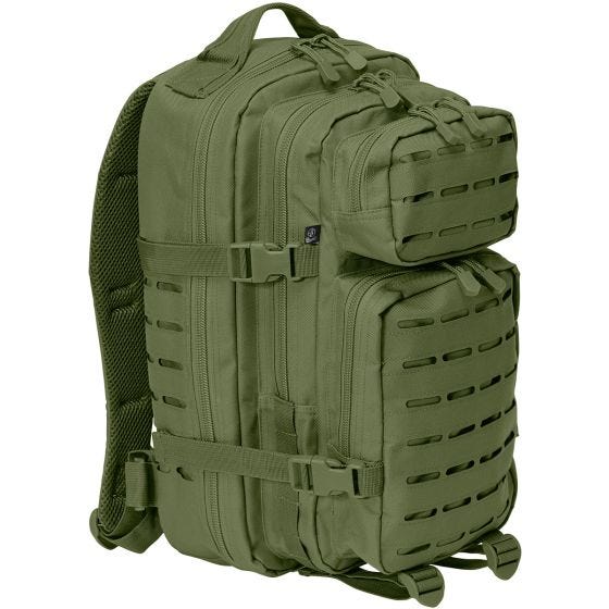 Brandit Sac à dos US Cooper Lasercut Medium vert olive