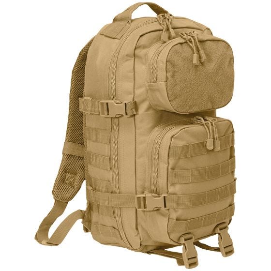 Brandit Sac à dos US Cooper Patch Camel