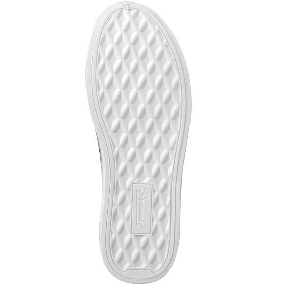 Brandit Baskets Bayside blanches/noires