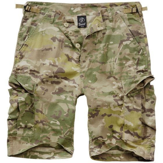 Brandit BDU-Shorts Tactical Camo