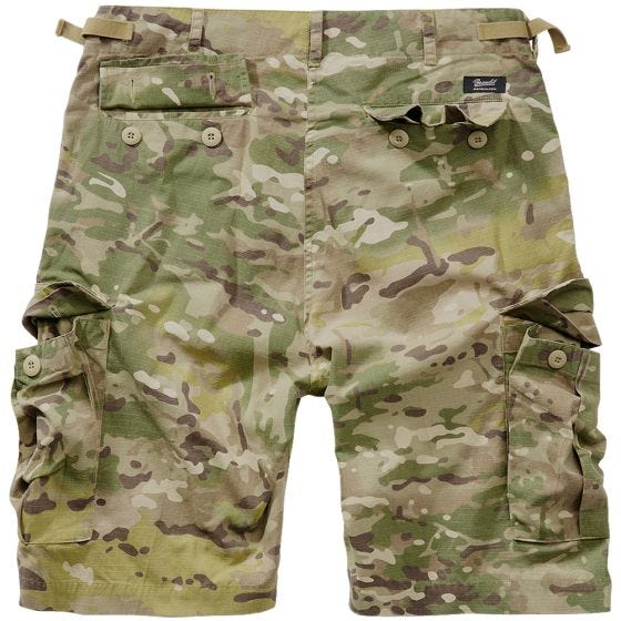 Brandit BDU-Shorts Tactical Camo