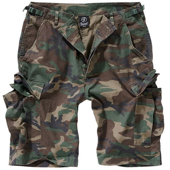 Brandit Short BDU Woodland