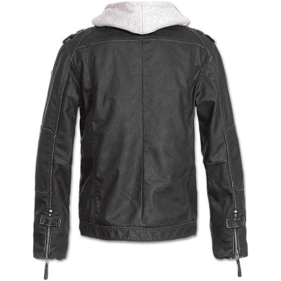 Brandit Veste Black Rock noire/grise