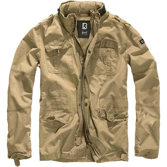 Brandit Veste Britannia Camel