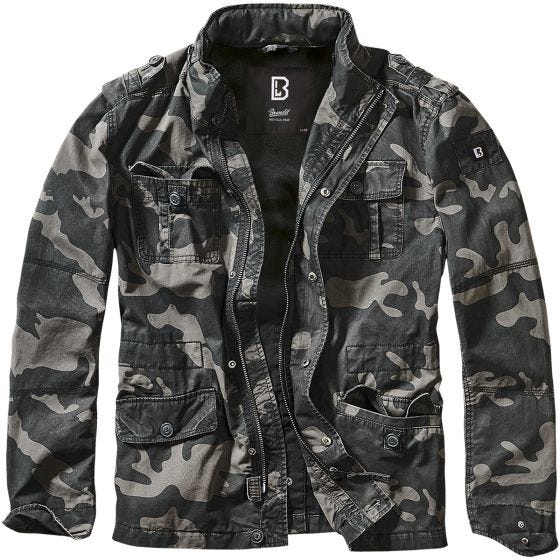 Brandit Veste Britannia Dark Camo