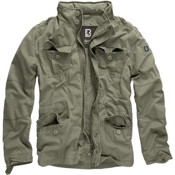 Brandit Veste Britannia vert olive