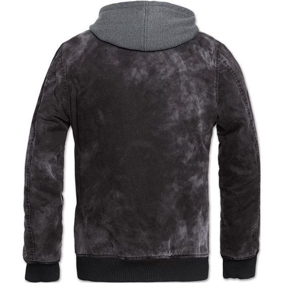 Brandit Veste Dayton noir délavé