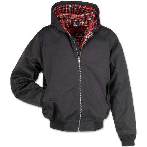 Brandit Veste à capuche Lord Canterbury noire