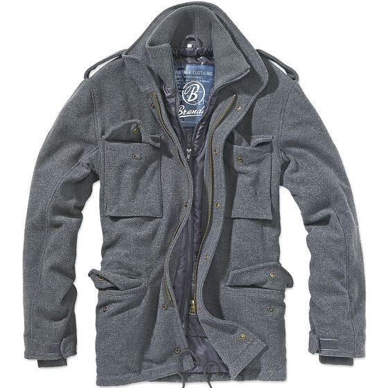 Brandit Veste en laine M-65 Voyager Anthracite