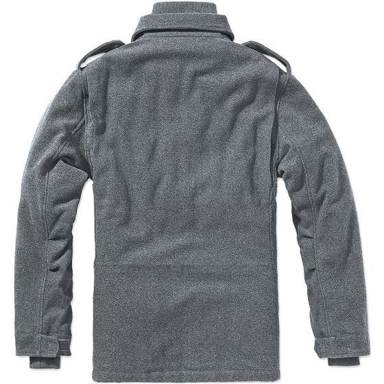 Brandit Veste en laine M-65 Voyager Anthracite