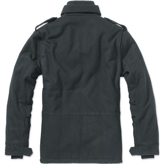 Brandit Veste en laine M-65 Voyager noire