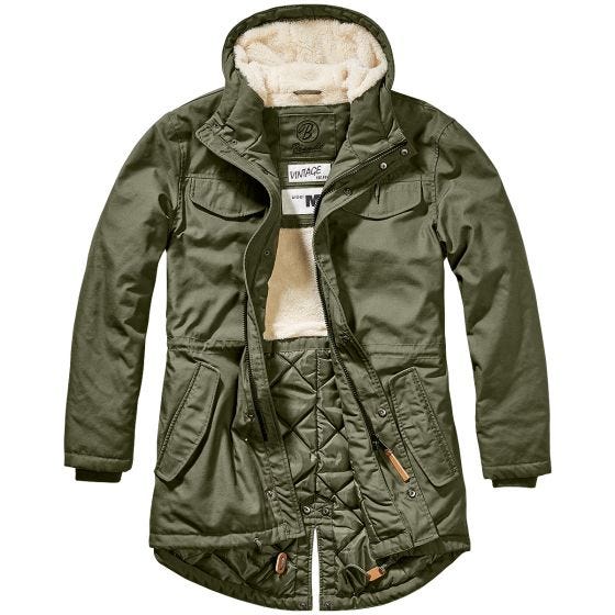 Brandit Parka Marsh Lake vert olive