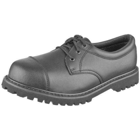 Brandit Bottes Phantom à 3 oeillets de chaque côté noires