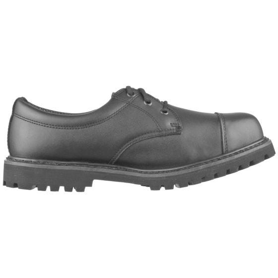 Brandit Bottes Phantom à 3 oeillets de chaque côté noires