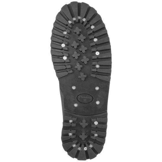 Brandit Bottes Phantom à 3 oeillets de chaque côté noires
