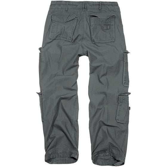 Brandit Pantalon Pure Vintage Anthracite