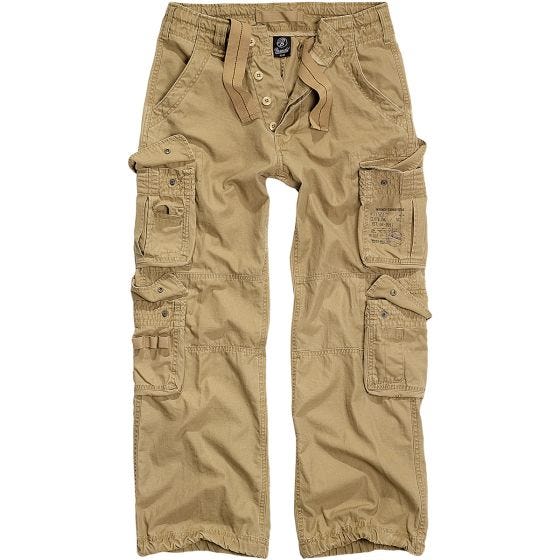 Brandit Pantalon Pure Vintage beige