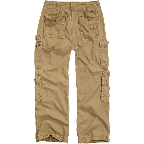 Brandit Pantalon Pure Vintage beige